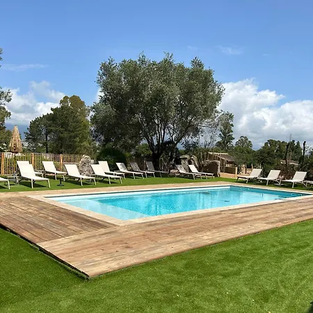 Chalet Petra Legna - Résidence Les Jardins Du Golfe Porto-Vecchio (Corsica)