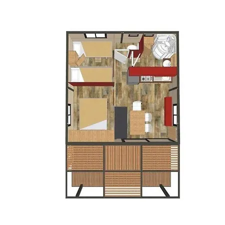 Petralegna Chalet Porto Vecchio